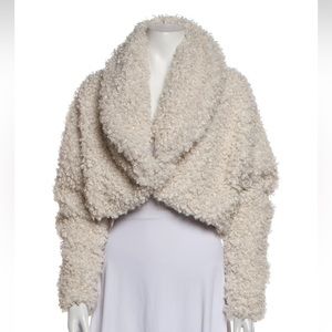 Cult Gaia cropped jacket - never worn